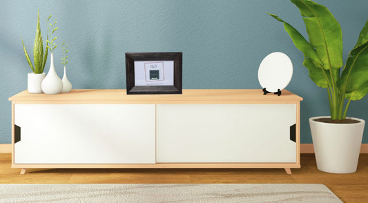 cornice portaritratto in legno da tavolo 10x15 nera