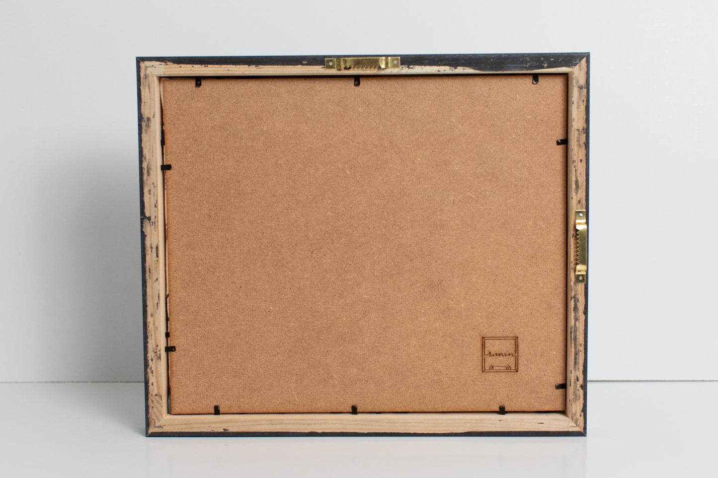 Cornice in Legno 15x20 con passepartout in tessuto