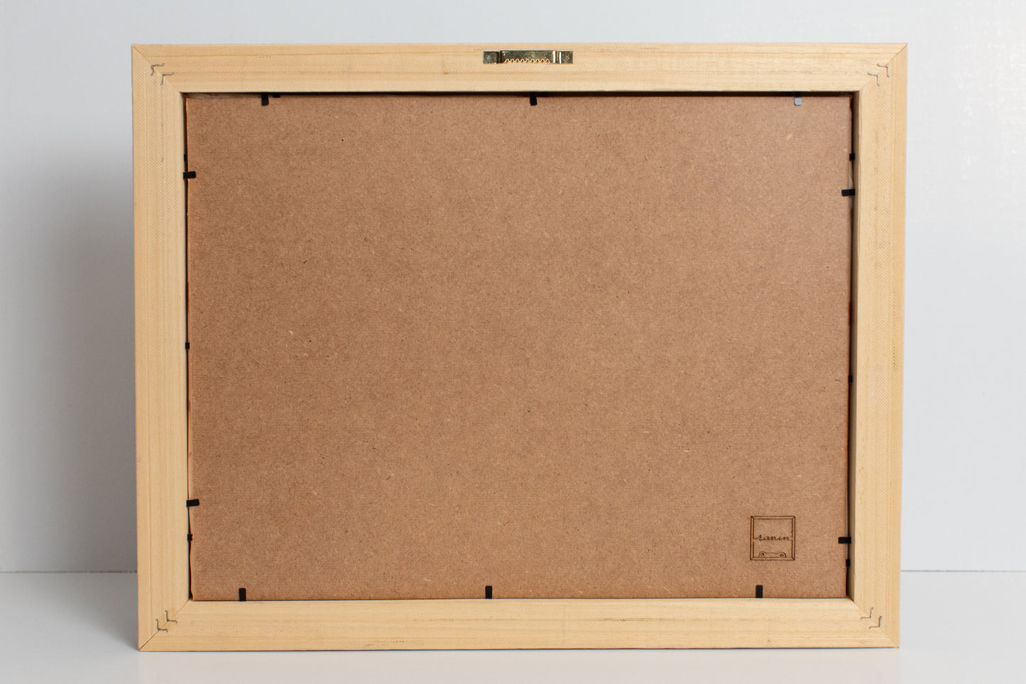 Cornice in Legno 20x30 con passepartout in tessuto