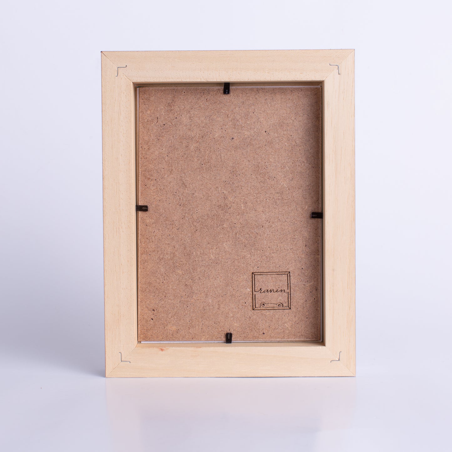 cornice portaritratto in legno da tavolo 13x18 grigia e marrone due colori