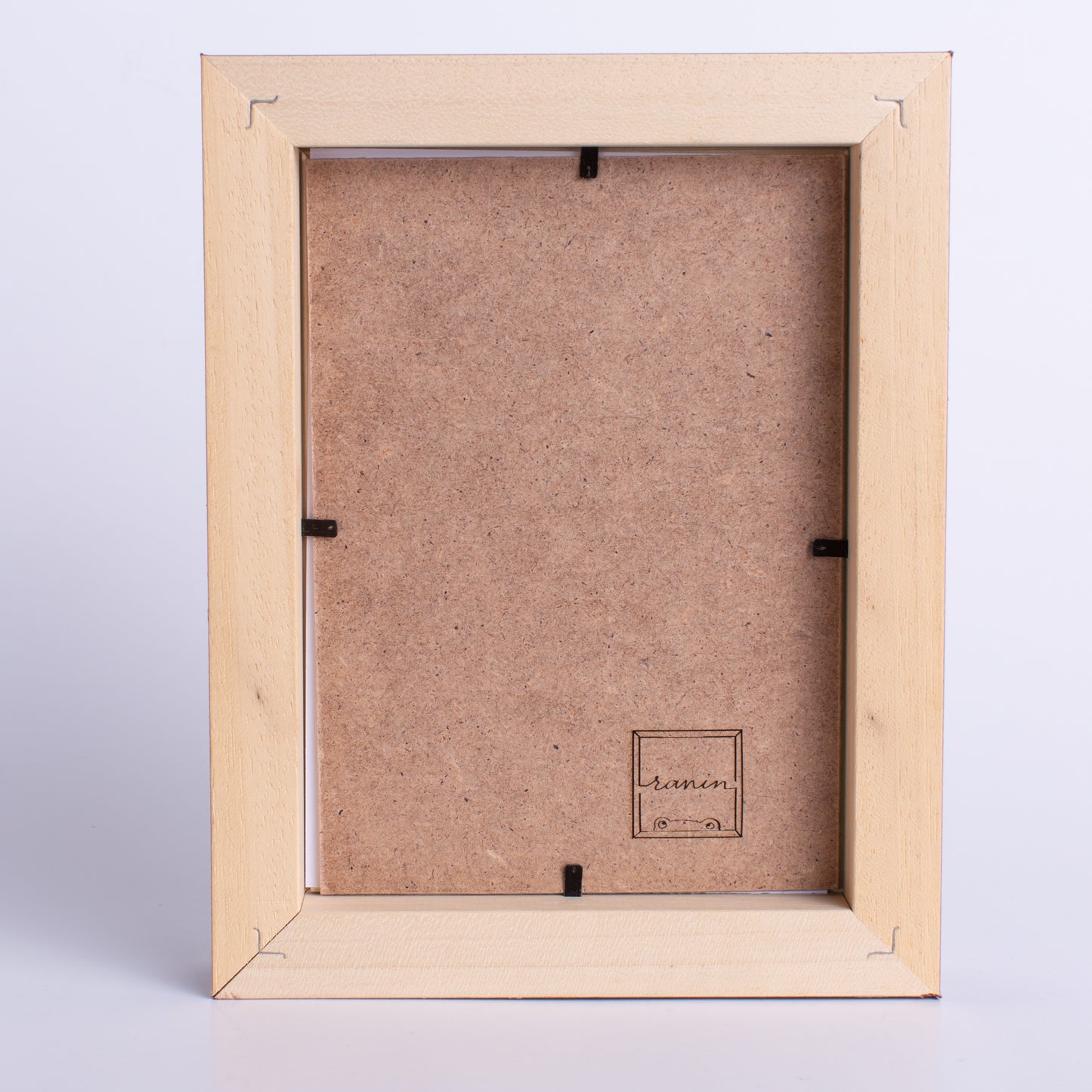 cornice portaritratto in legno da tavolo 13x18 marrone