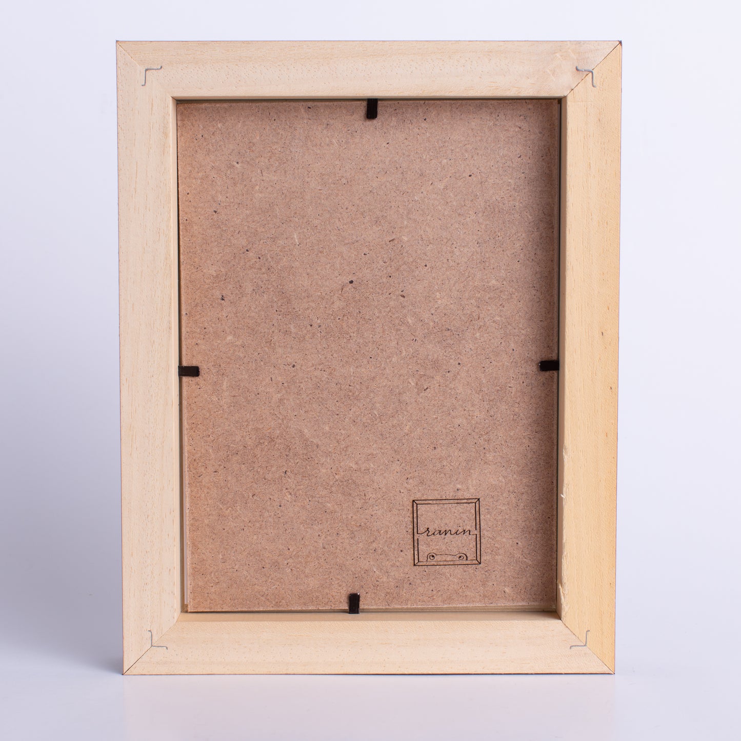 cornice portaritratto in legno da tavolo 15x20 beige marrone