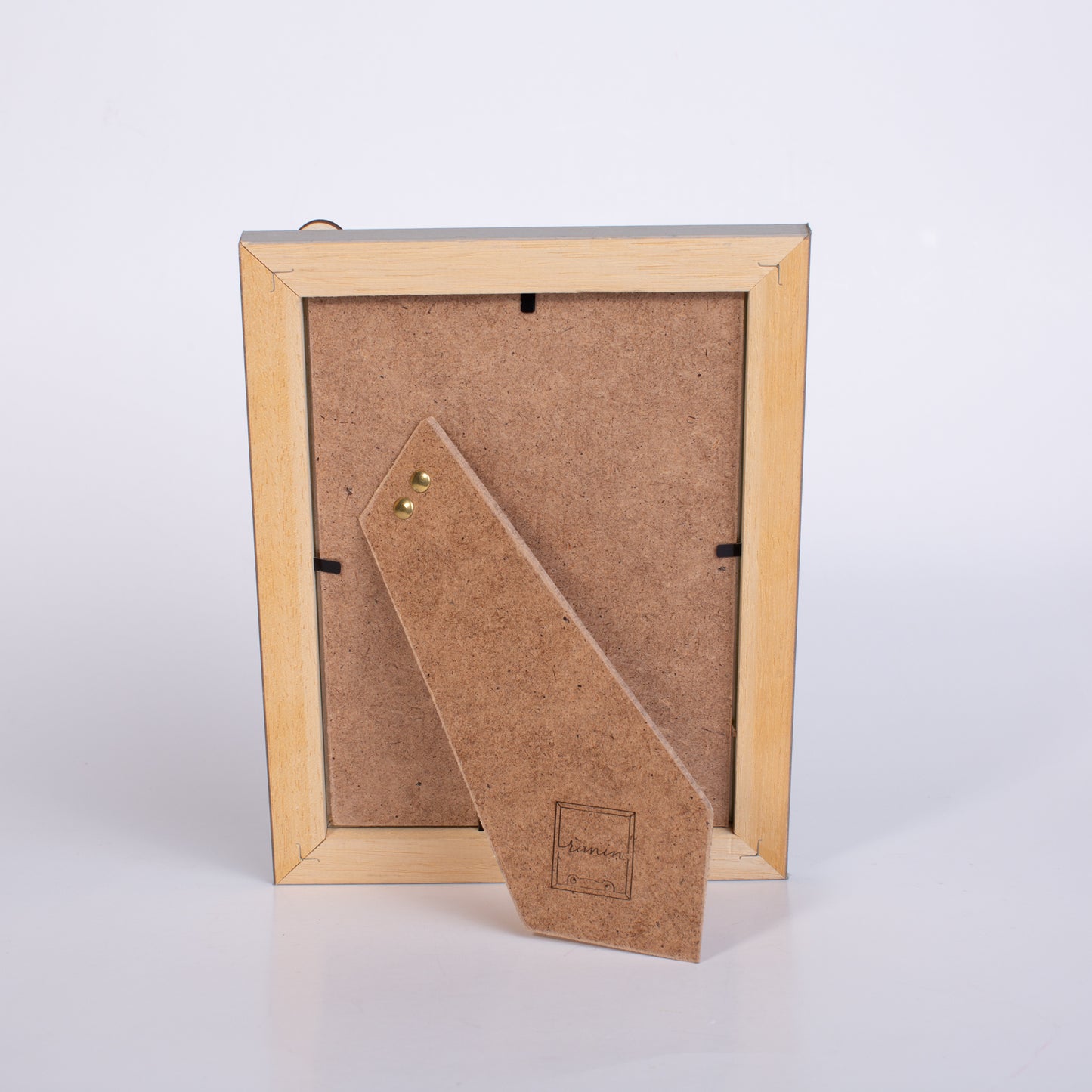 cornice portaritratto in legno da tavolo 13x18 grigia ti voglio bene mamma