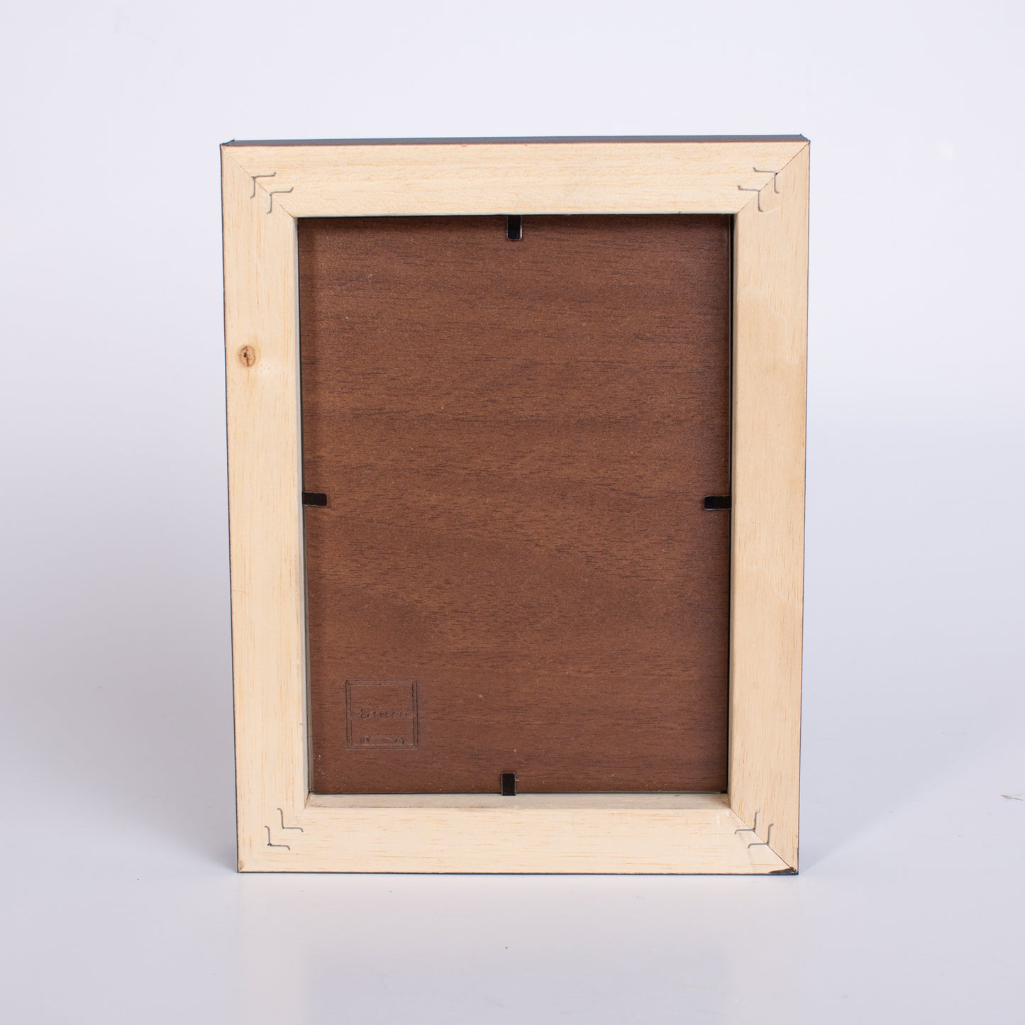 cornice portaritratto in legno da tavolo 13x18 nera