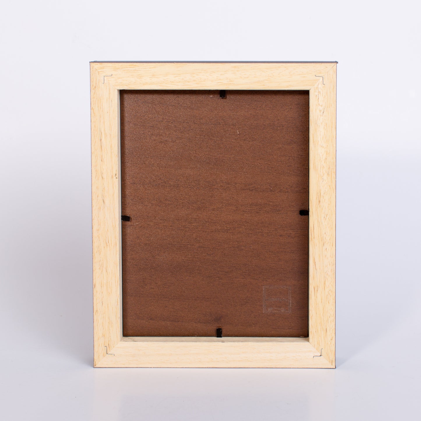 cornice portaritratto in legno da tavolo 15x20 nera