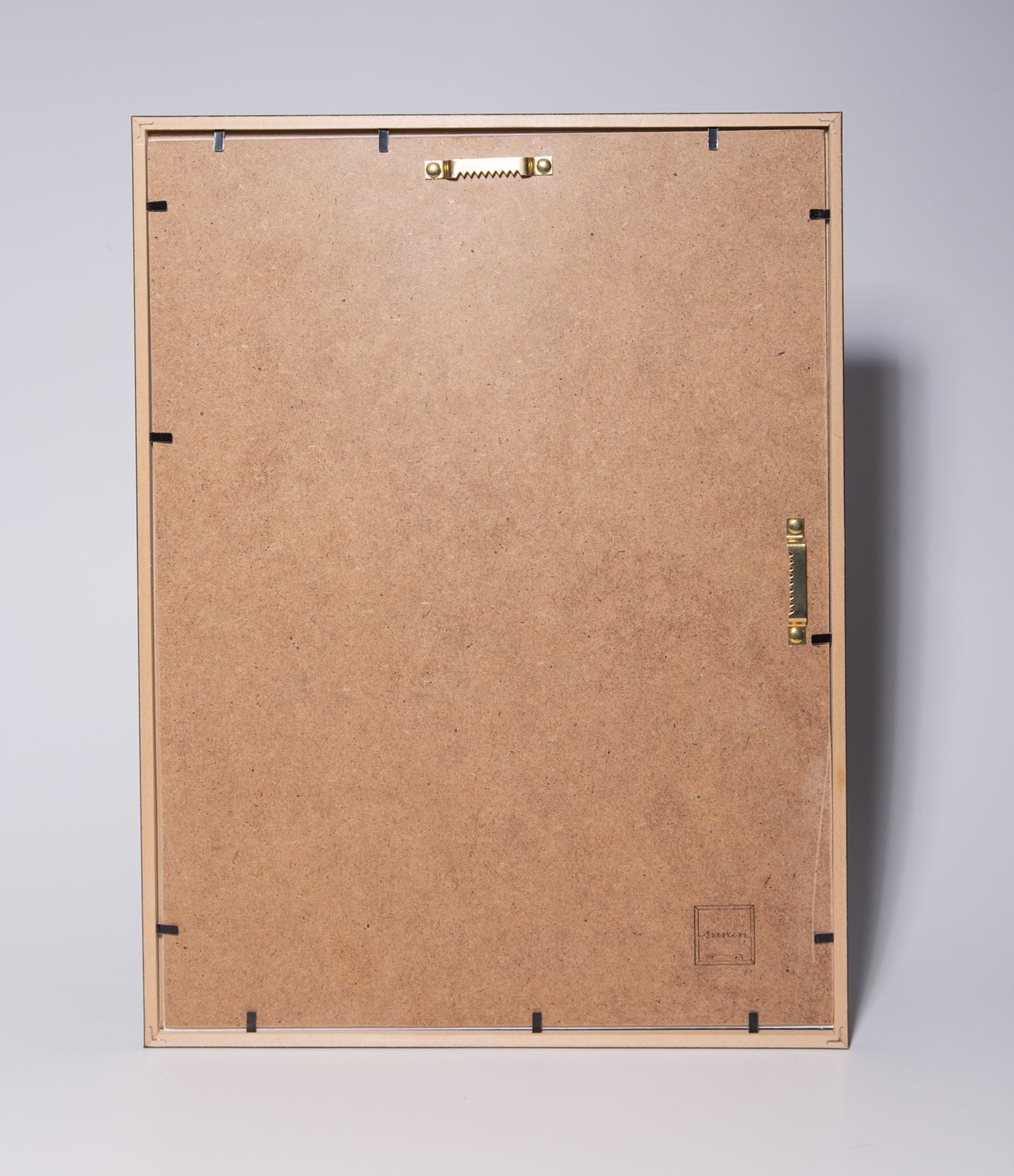 cornice da muro nera 30x40 passepartout 20x30