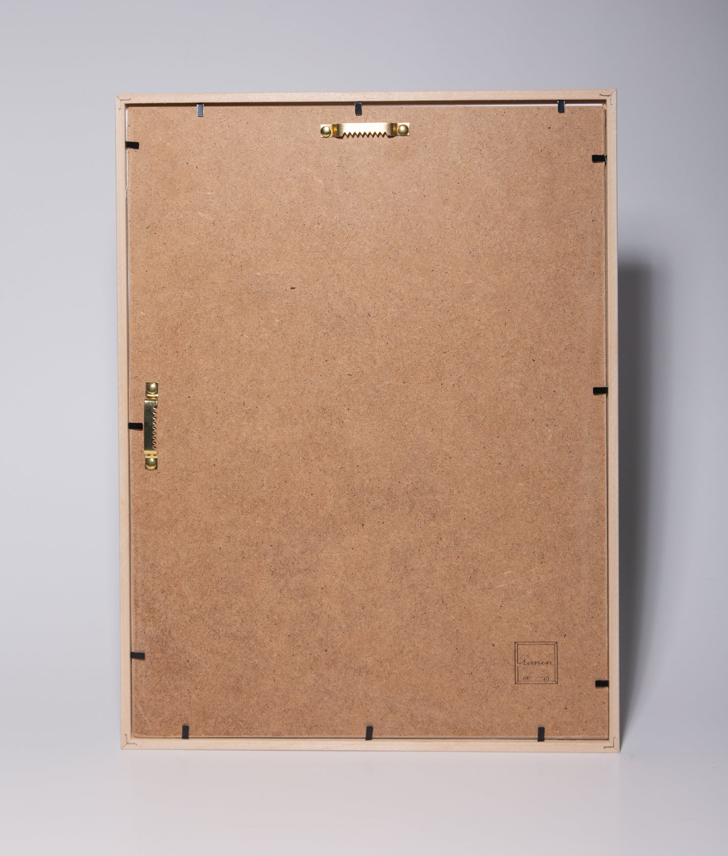 cornice da muro bianca 30x40 passepartout 20x30