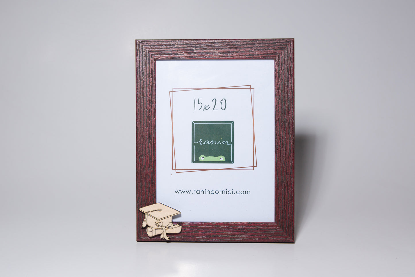 Cornice in Legno 15x20 per Laurea