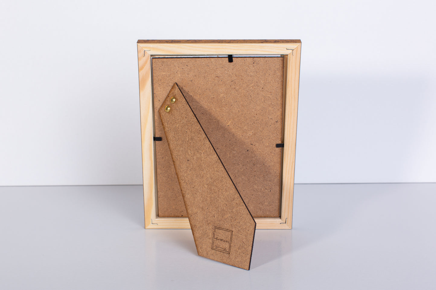 Cornice in Legno 13x18 bicolore