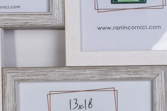 Cornice in Legno Multipla