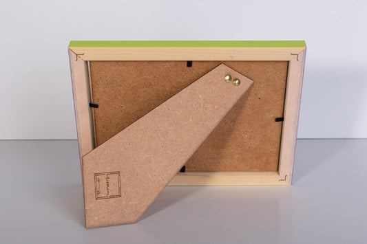 Cornice in Legno 13x18 bicolore