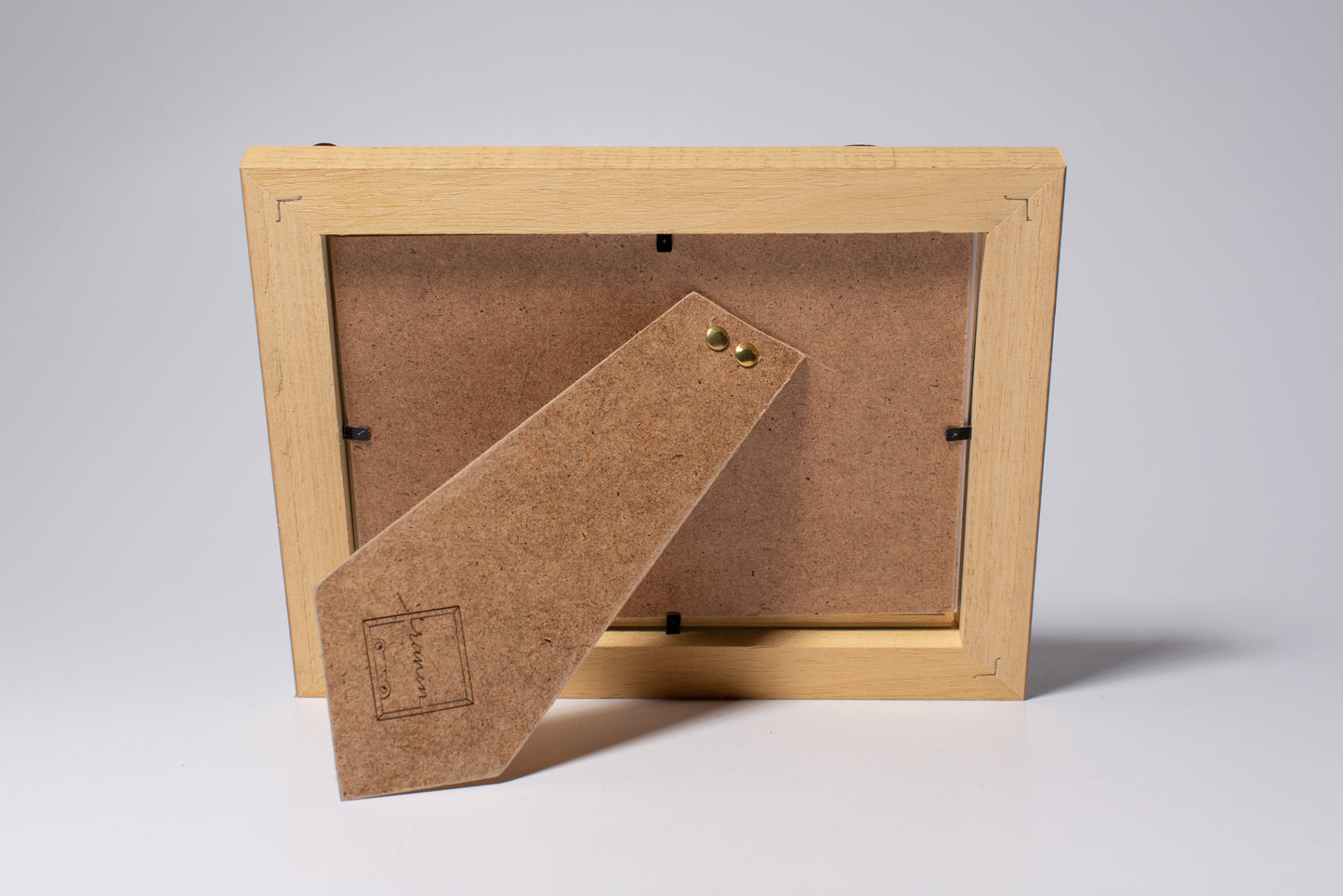 cornice portaritratto in legno da tavolo 13x18 beige ti voglio bene mamma