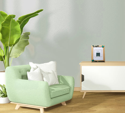 cornice portaritratto in legno da tavolo 13x18 beige ti voglio bene mamma verde