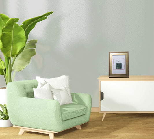 cornice portaritratto in legno da tavolo 13x18 oro verde