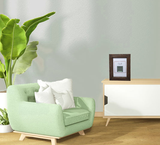 cornice portaritratto in legno da tavolo 13x18 marrone