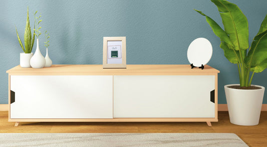 cornice portaritratto tavolo 10x15 beige chiaro legno