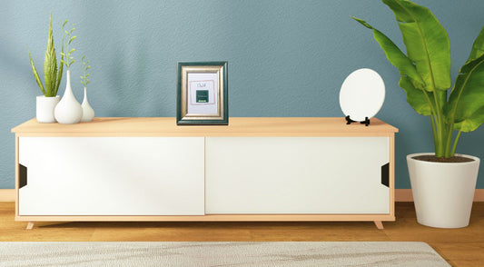 cornice portaritratto in legno da tavolo 13x18 blu azzurro argento