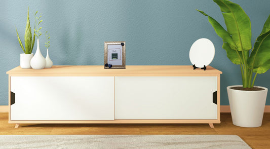 cornice portaritratto in legno da tavolo 13x18 beige cuori blu