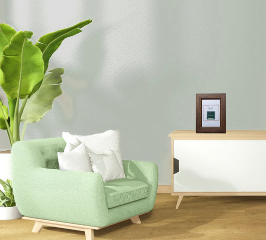 cornice portaritratto in legno da tavolo 10x15 marrone