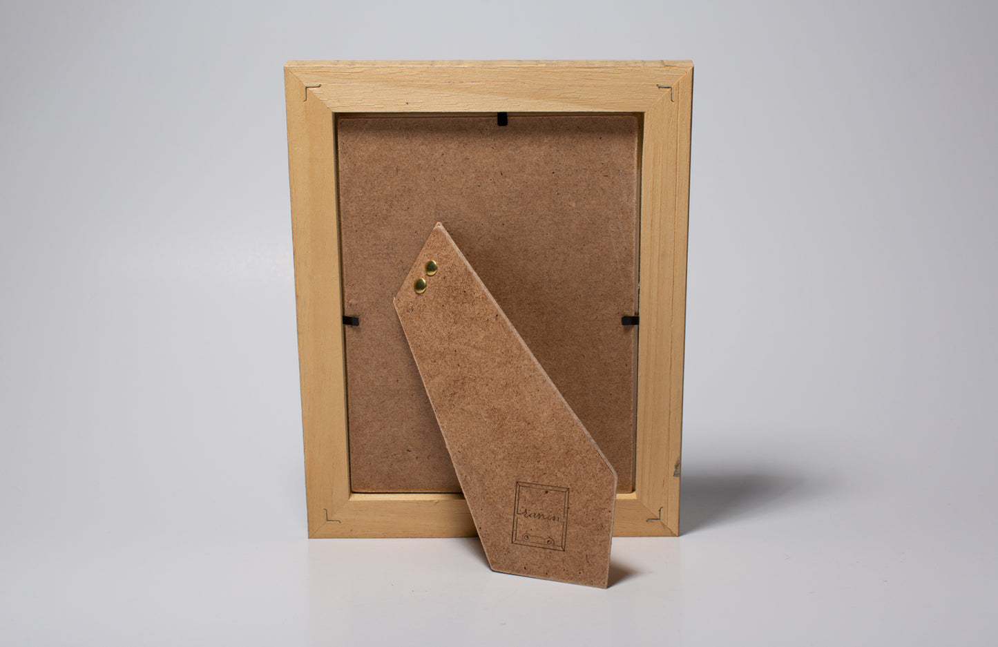 cornice portaritratto in legno da tavolo 13x18 beige ti voglio bene mamma verde