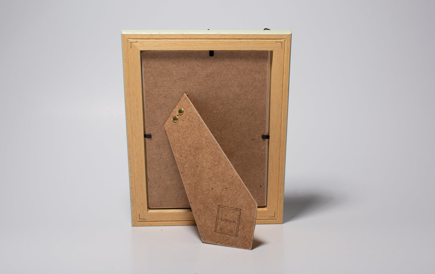 cornice portaritratto in legno da tavolo 13x18 verde ti voglio bene mamma rosa