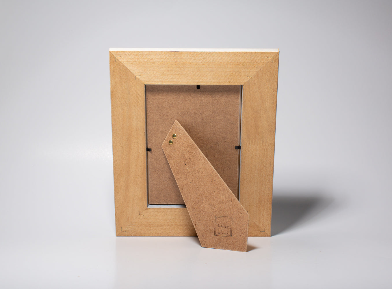 cornice portaritratto in legno da tavolo 13x18 bianca shabby