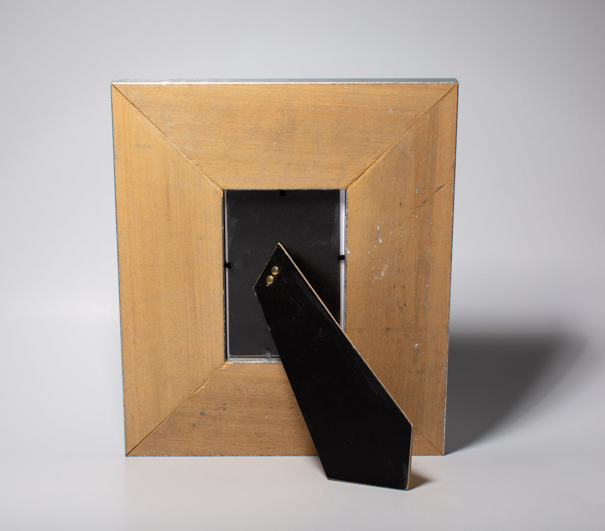 cornice portaritratto in legno da tavolo 10x15 argento