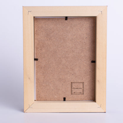 cornice portaritratto in legno da tavolo 13x18 marrone