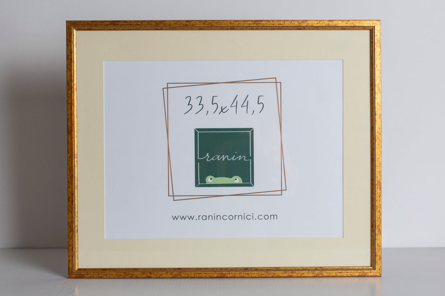 Cornice per Diploma di Laurea 33,5x44,5cm con Passepartout