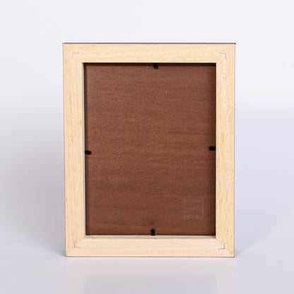 cornice portaritratto in legno da tavolo 15x20 nera