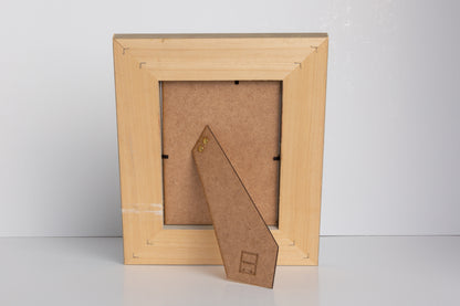 Cornice in Legno 13x18 Oro e Argento — Profilo Largo