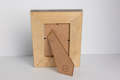 Cornice in Legno 10x15 Grigia — Profilo Largo