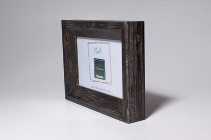 cornice portaritratto in legno da tavolo 10x15 nera