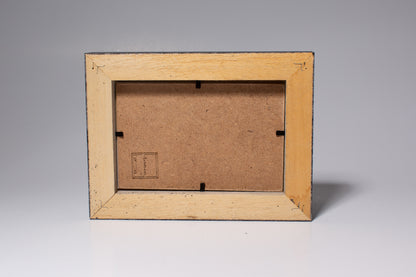 cornice portaritratto in legno da tavolo 10x15 nera