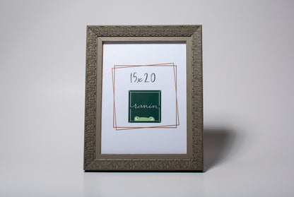 Cornice in legno 15x20 artigianale - Ranin Cornici