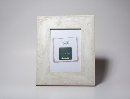 Cornice in legno 13x18 artigianale - Ranin Cornici