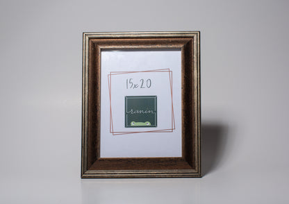 Cornice in legno 15x20 artigianale - Ranin Cornici