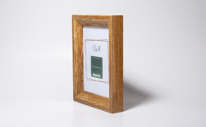cornice portaritratto in legno da tavolo 13x18 beige