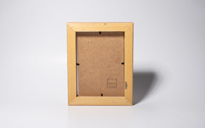 cornice portaritratto in legno da tavolo 13x18 beige